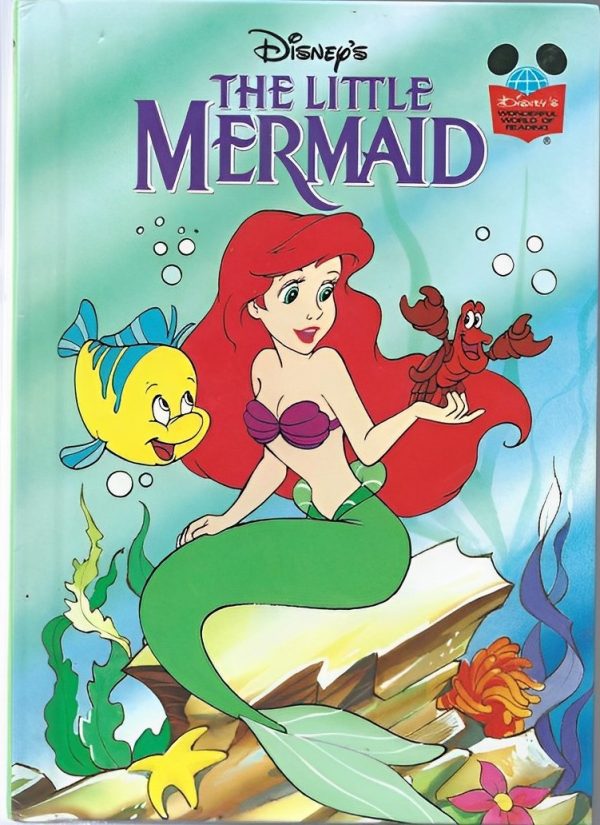 Disney's The Little Mermaid Book