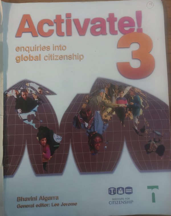 Activate! Students' Book 3: Enquiries into Global Citizenship