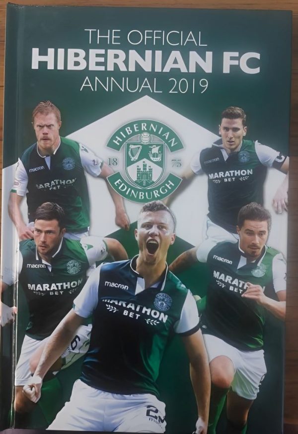 The Official Hibernian FC Annual 2019