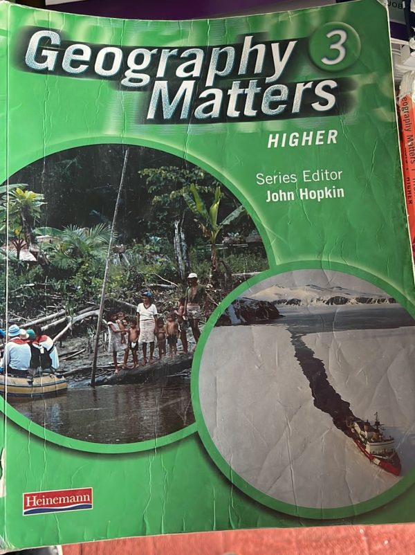 Geography Matters Higher by Heinnemann