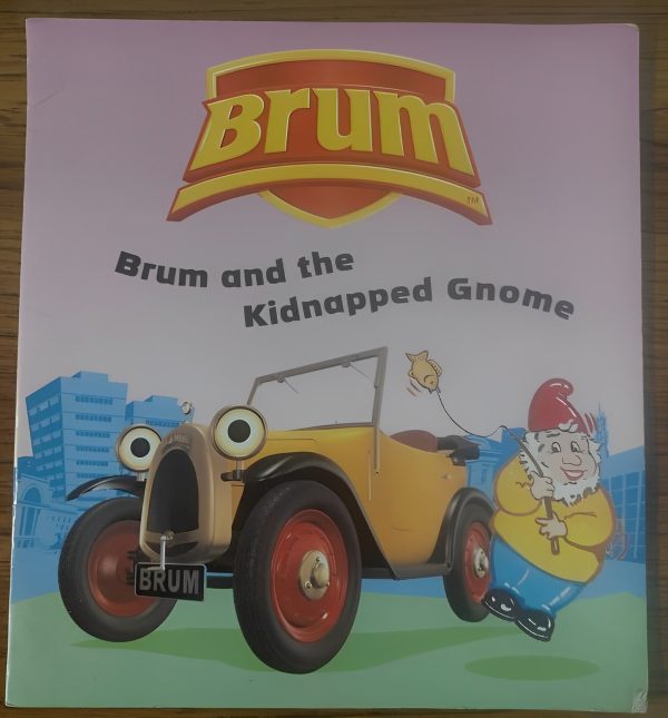 Brum and The Kidnapped Gnome