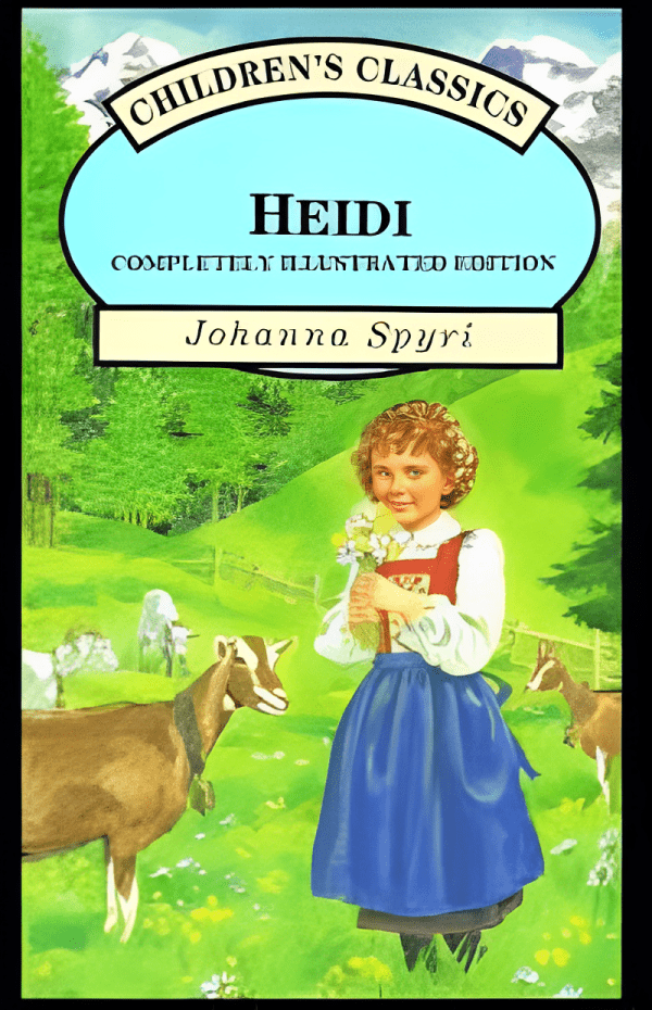 Heidi by Johanna Spyri