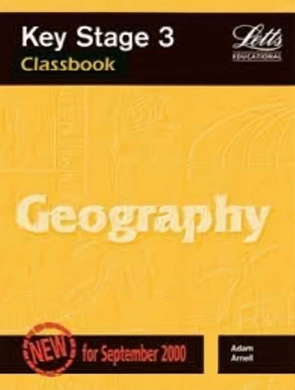 Key Stage 3 Class book Geography by Adam Arnell