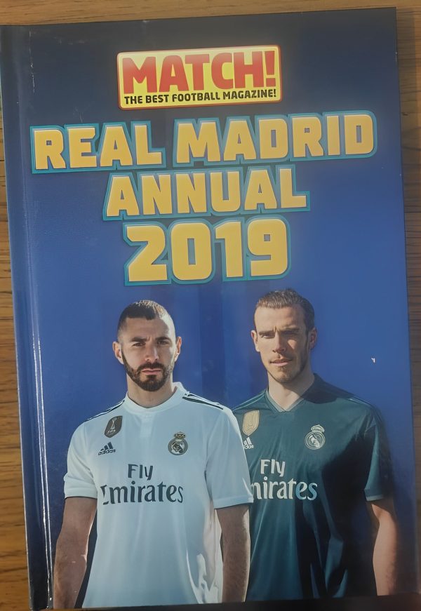 Real Madrid Annual 2019