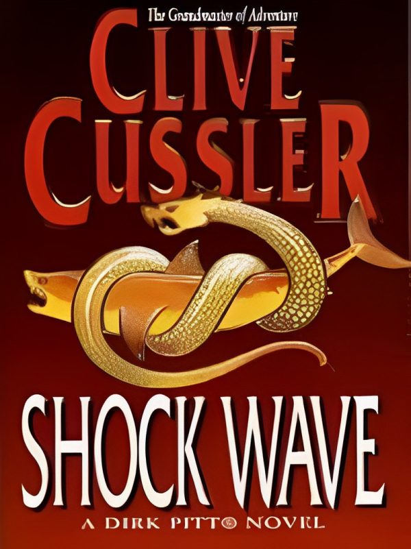 Shock Wave by Clive Cussler