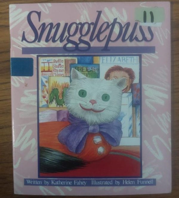 Snugglepuss by Katherine Fahey